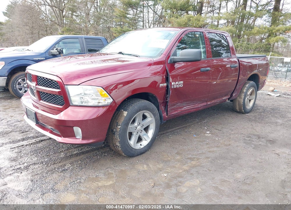 2017 RAM 1500 VIN: 1C6RR7KTXHS815939