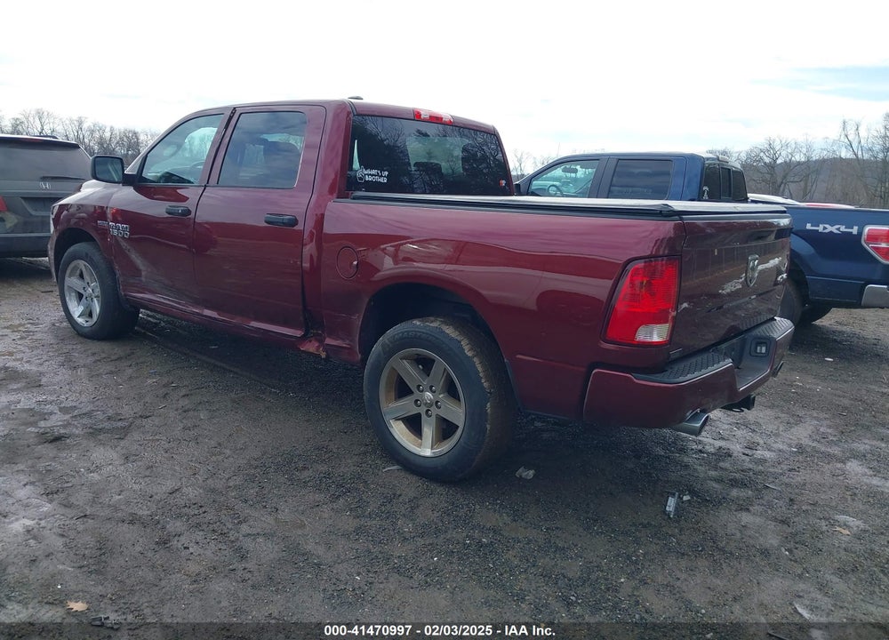2017 RAM 1500 VIN: 1C6RR7KTXHS815939