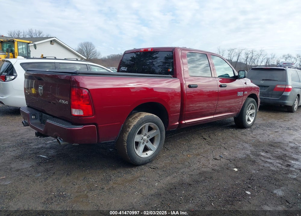 2017 RAM 1500 VIN: 1C6RR7KTXHS815939
