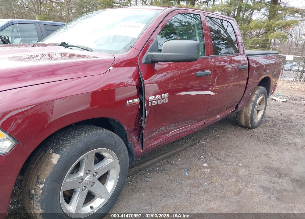 2017 RAM 1500 VIN: 1C6RR7KTXHS815939