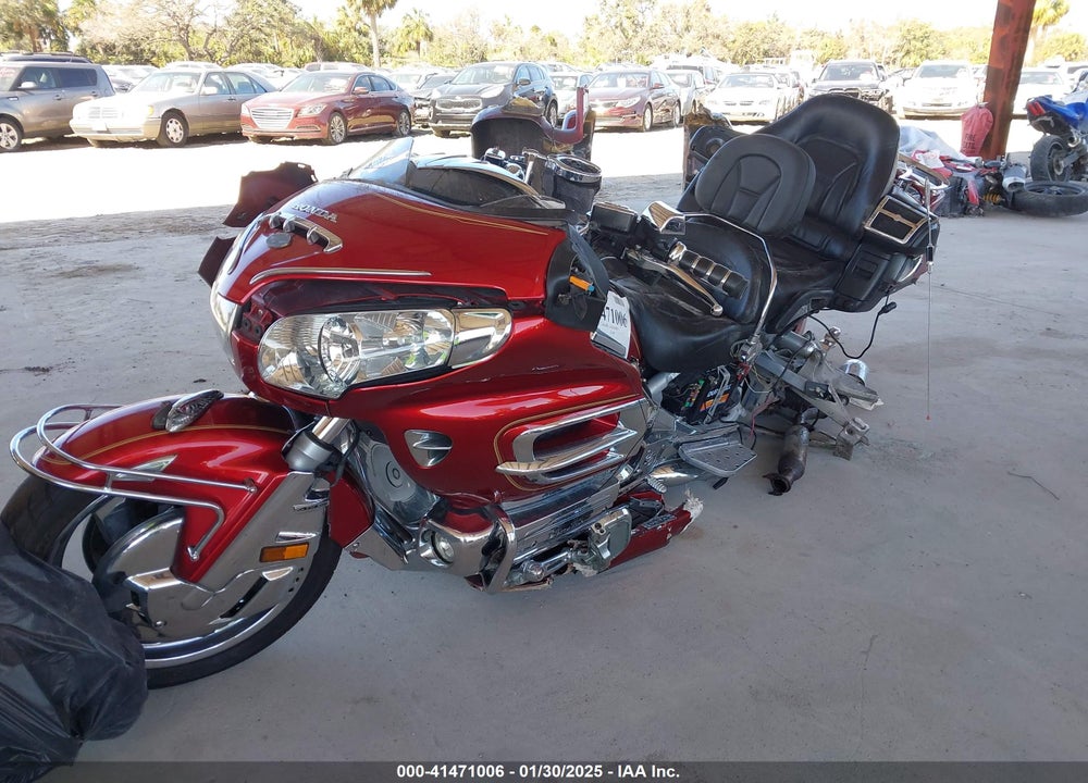 2008 HONDA GL1800 VIN: 1HFSC47LX8A705195