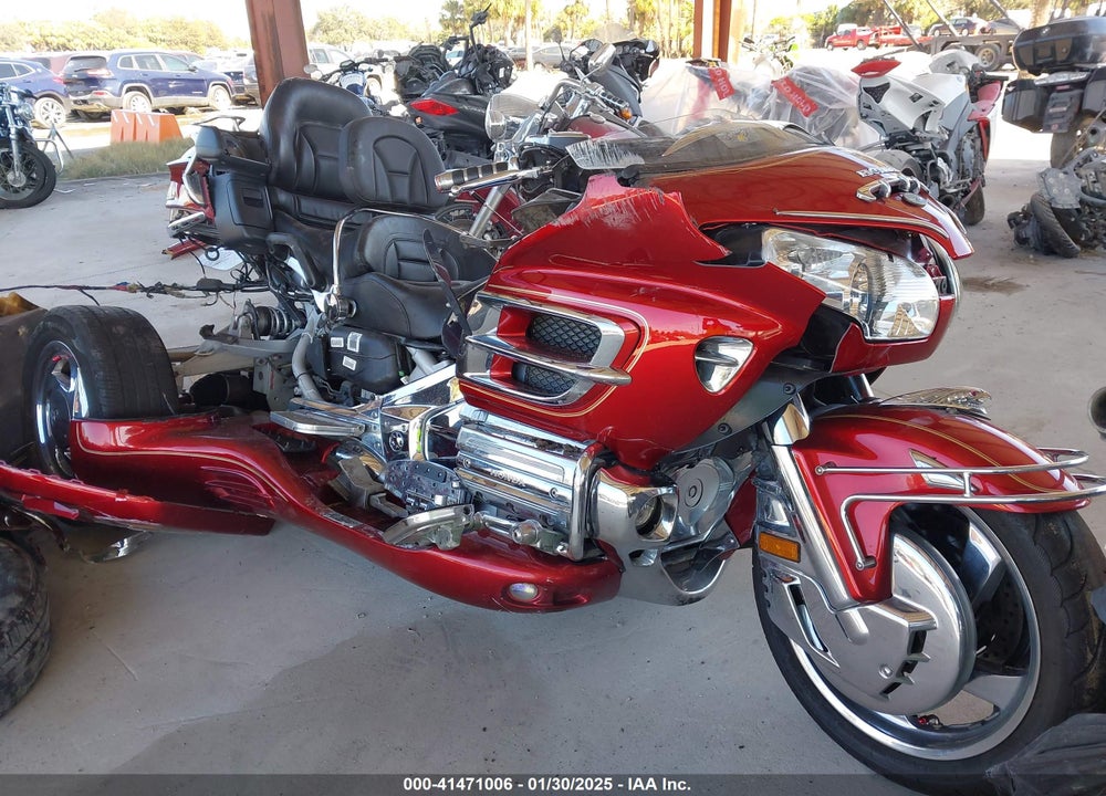 2008 HONDA GL1800 VIN: 1HFSC47LX8A705195