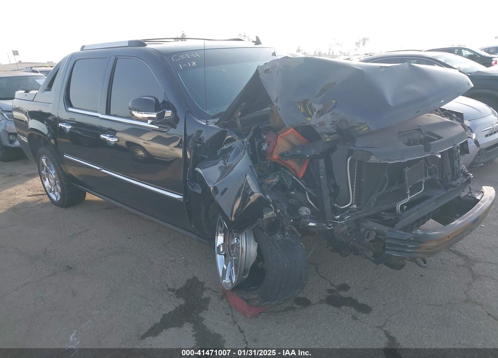 2011 CADILLAC ESCALADE EXT PREMIUM VIN: 3GYT4NEF0BG305633