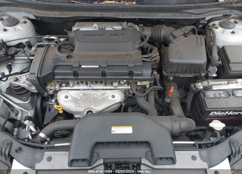 2008 HYUNDAI ELANTRA GLS/SE VIN: KMHDU46D48U426376