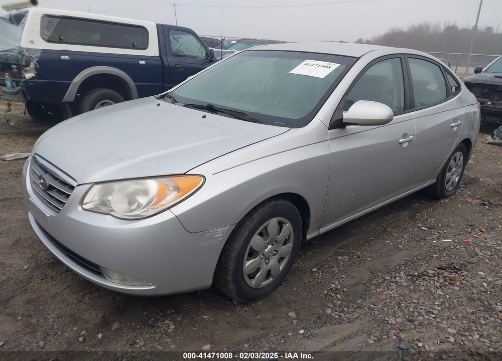 2008 HYUNDAI ELANTRA GLS/SE VIN: KMHDU46D48U426376