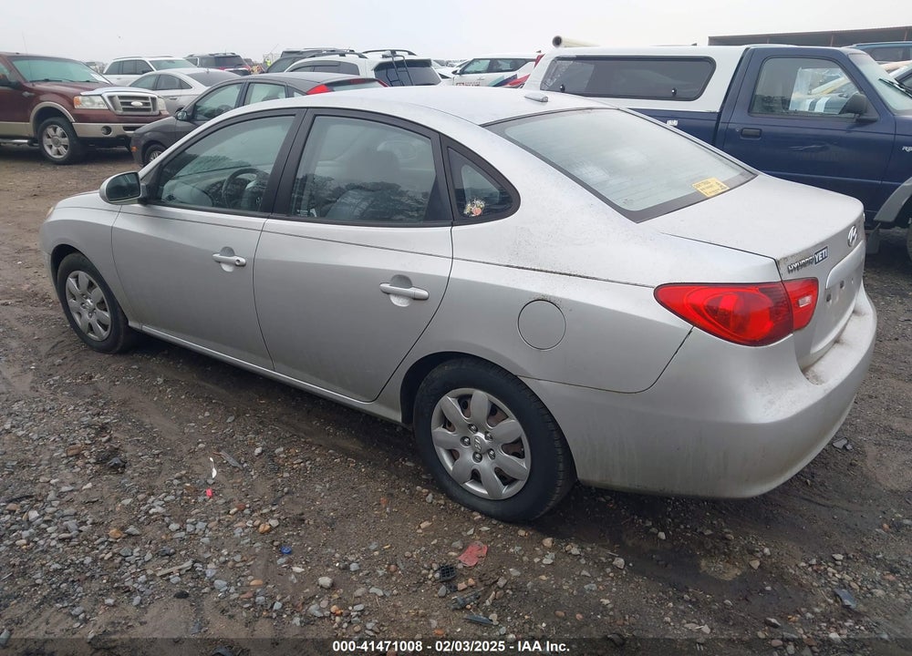 2008 HYUNDAI ELANTRA GLS/SE VIN: KMHDU46D48U426376