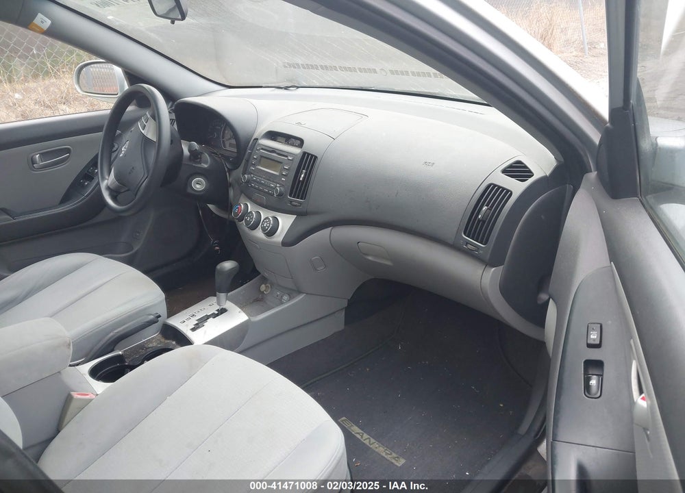 2008 HYUNDAI ELANTRA GLS/SE VIN: KMHDU46D48U426376