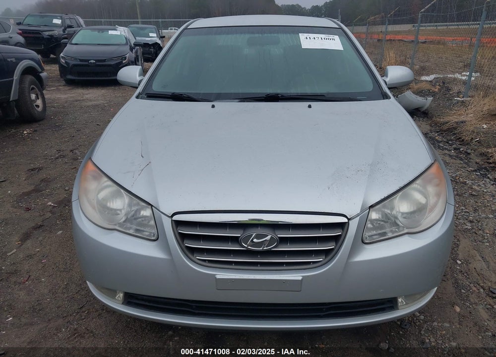 2008 HYUNDAI ELANTRA GLS/SE VIN: KMHDU46D48U426376