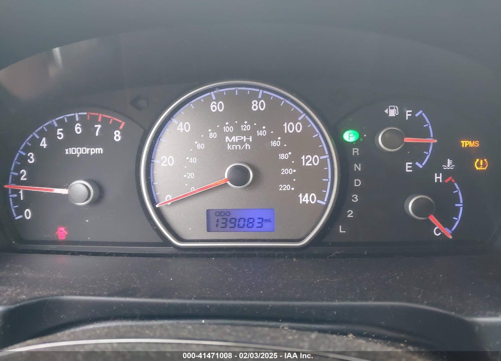 2008 HYUNDAI ELANTRA GLS/SE VIN: KMHDU46D48U426376