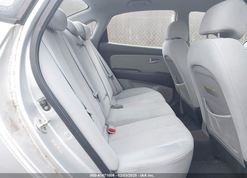 2008 HYUNDAI ELANTRA GLS/SE VIN: KMHDU46D48U426376