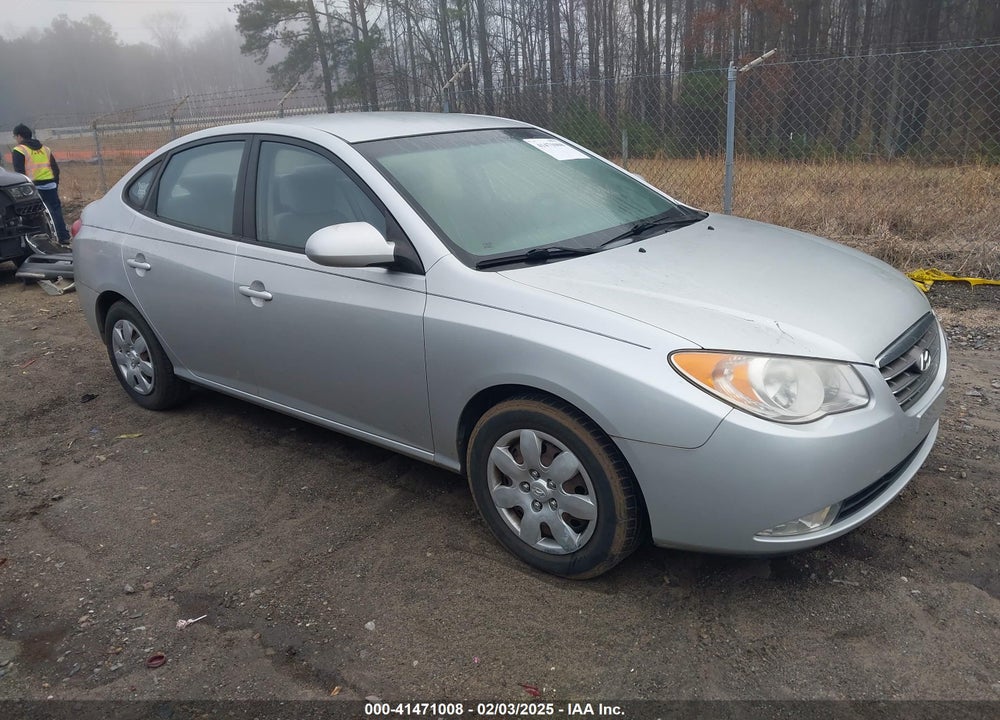 2008 HYUNDAI ELANTRA GLS/SE VIN: KMHDU46D48U426376