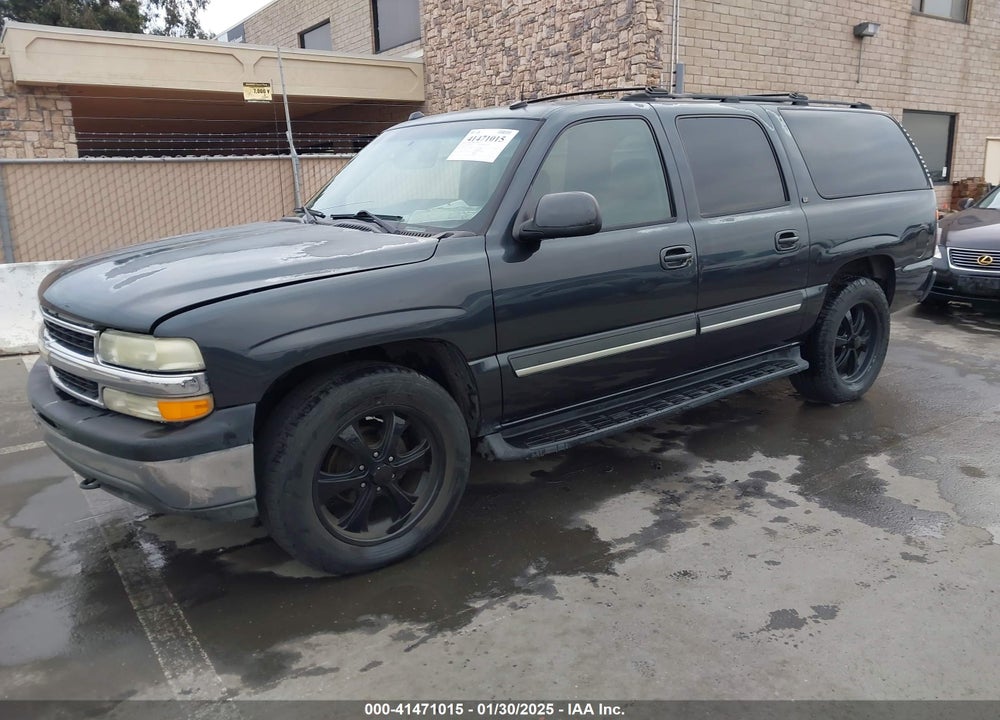 2004 CHEVROLET SUBURBAN 1500 LT VIN: 1GNFK16T54J197329