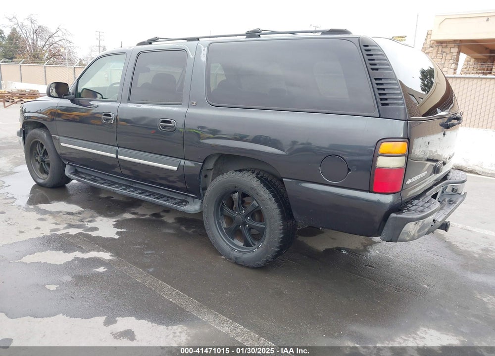 2004 CHEVROLET SUBURBAN 1500 LT VIN: 1GNFK16T54J197329
