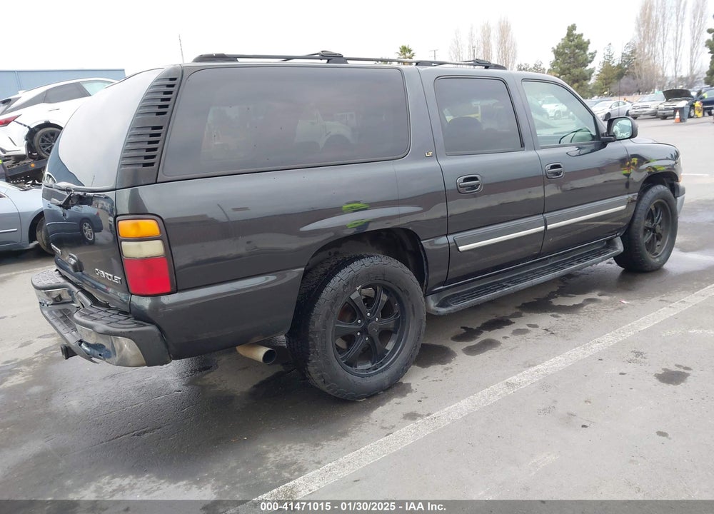 2004 CHEVROLET SUBURBAN 1500 LT VIN: 1GNFK16T54J197329