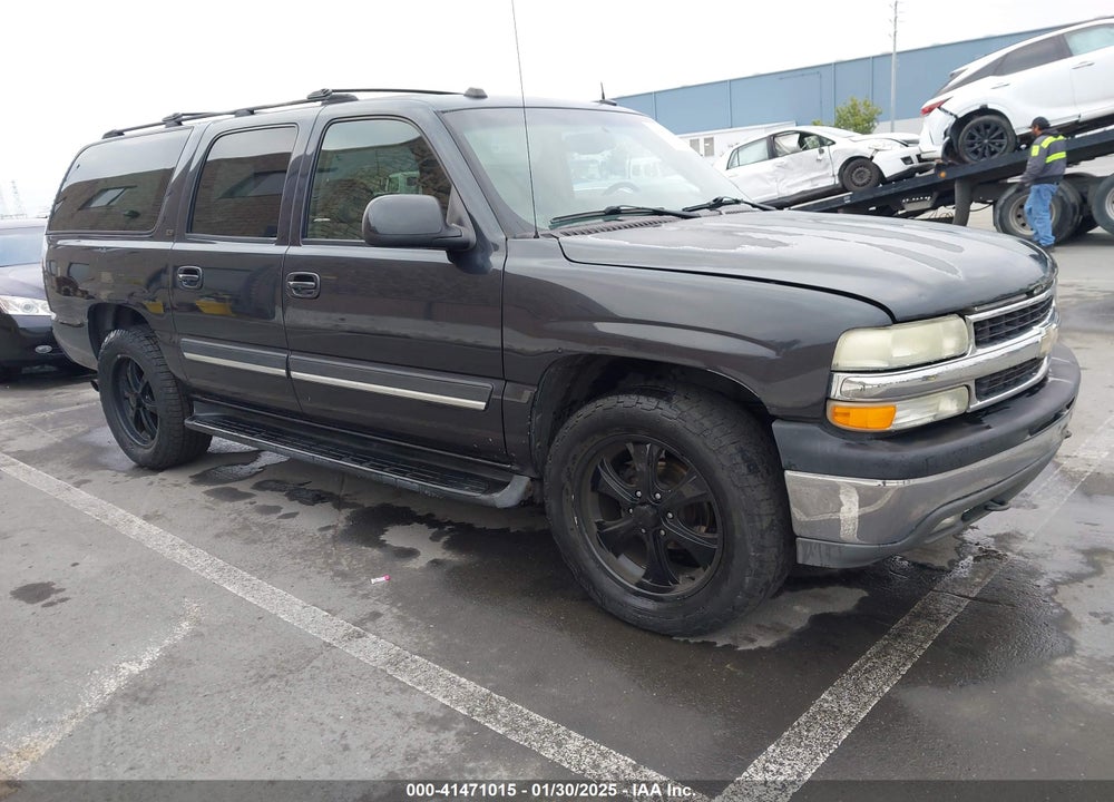 2004 CHEVROLET SUBURBAN 1500 LT VIN: 1GNFK16T54J197329