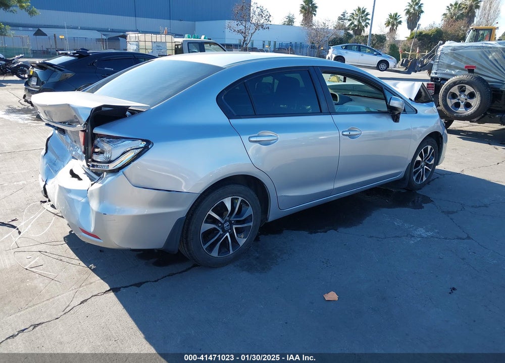 2015 HONDA CIVIC VIN: 19XFB2F80FE254465