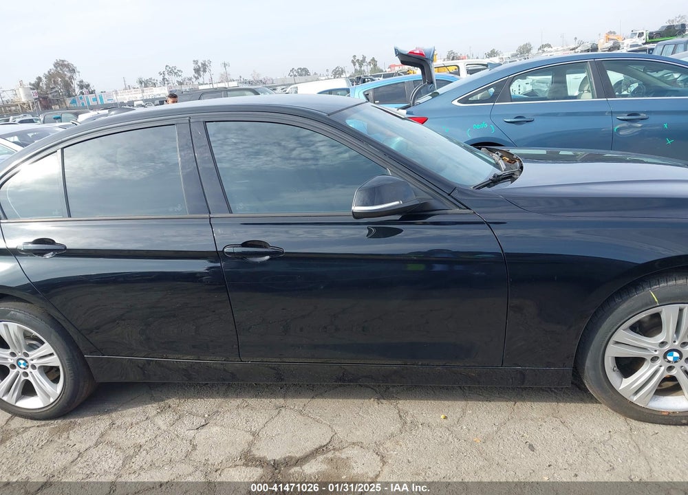 2016 BMW 328I VIN: WBA8E9G56GNT87349