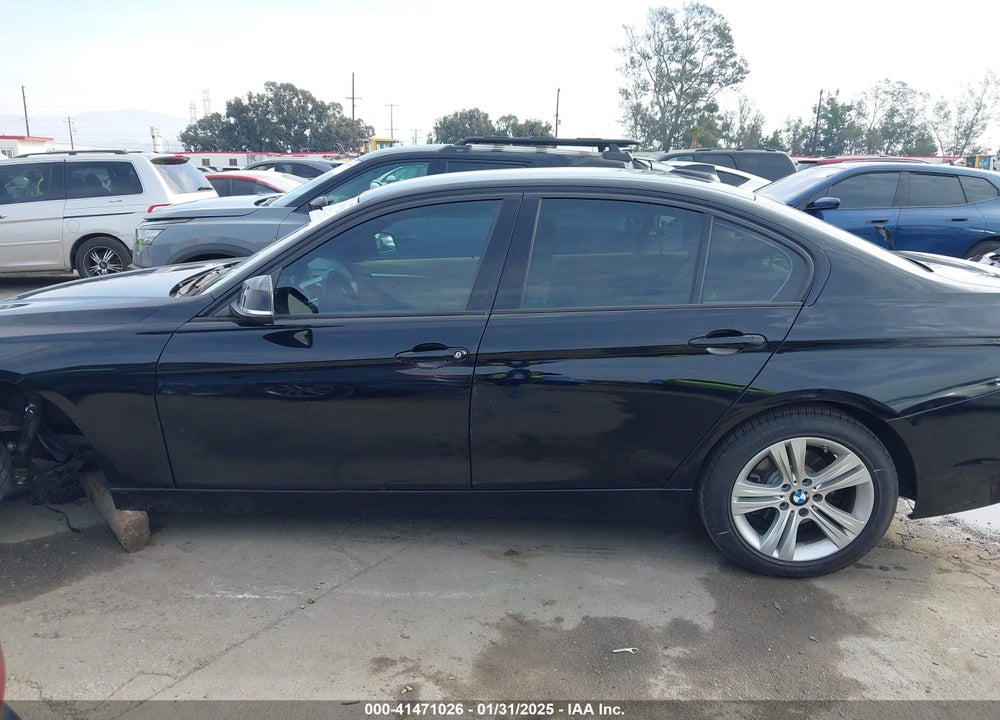 2016 BMW 328I VIN: WBA8E9G56GNT87349