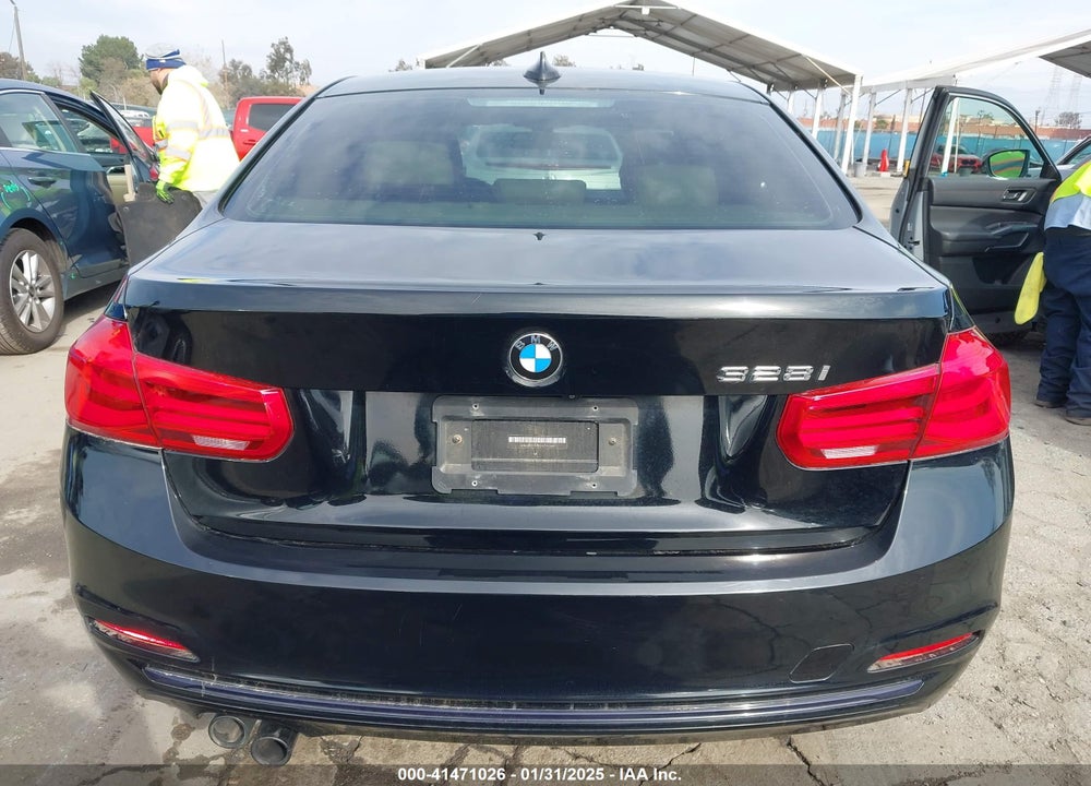 2016 BMW 328I VIN: WBA8E9G56GNT87349