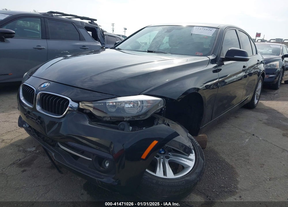 2016 BMW 328I VIN: WBA8E9G56GNT87349