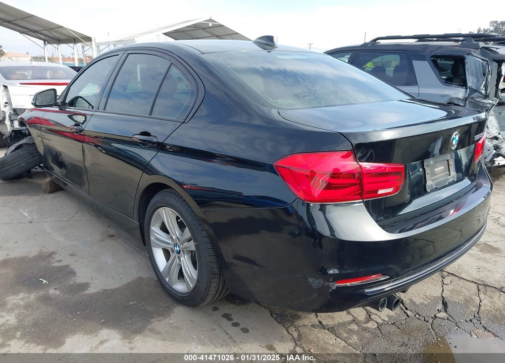 2016 BMW 328I VIN: WBA8E9G56GNT87349