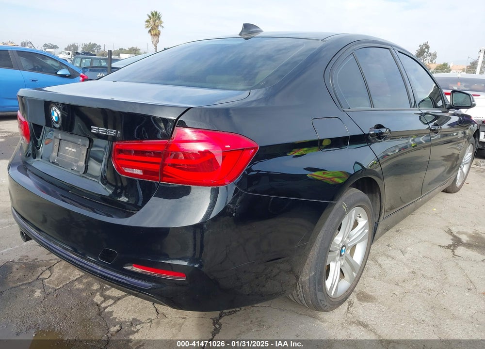 2016 BMW 328I VIN: WBA8E9G56GNT87349