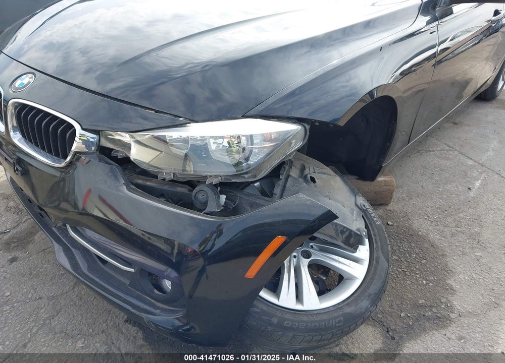 2016 BMW 328I VIN: WBA8E9G56GNT87349