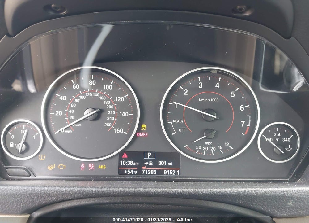 2016 BMW 328I VIN: WBA8E9G56GNT87349