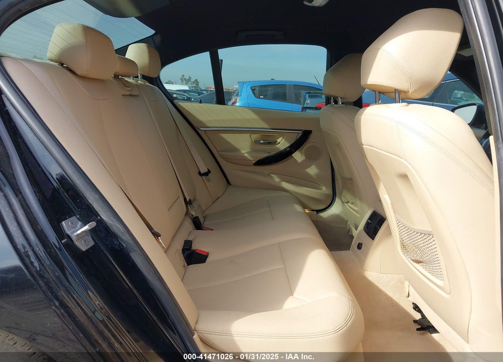 2016 BMW 328I VIN: WBA8E9G56GNT87349