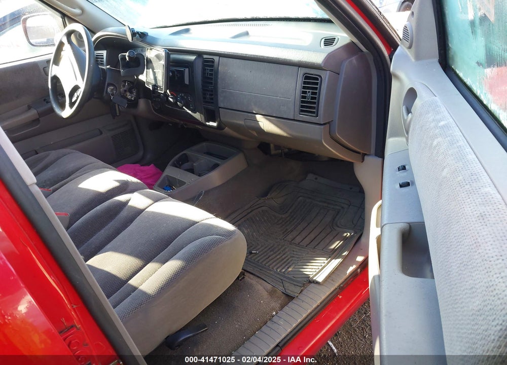 2002 DODGE DAKOTA SLT VIN: 1B7HG48N62S518157
