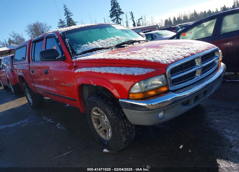 2002 DODGE DAKOTA SLT VIN: 1B7HG48N62S518157