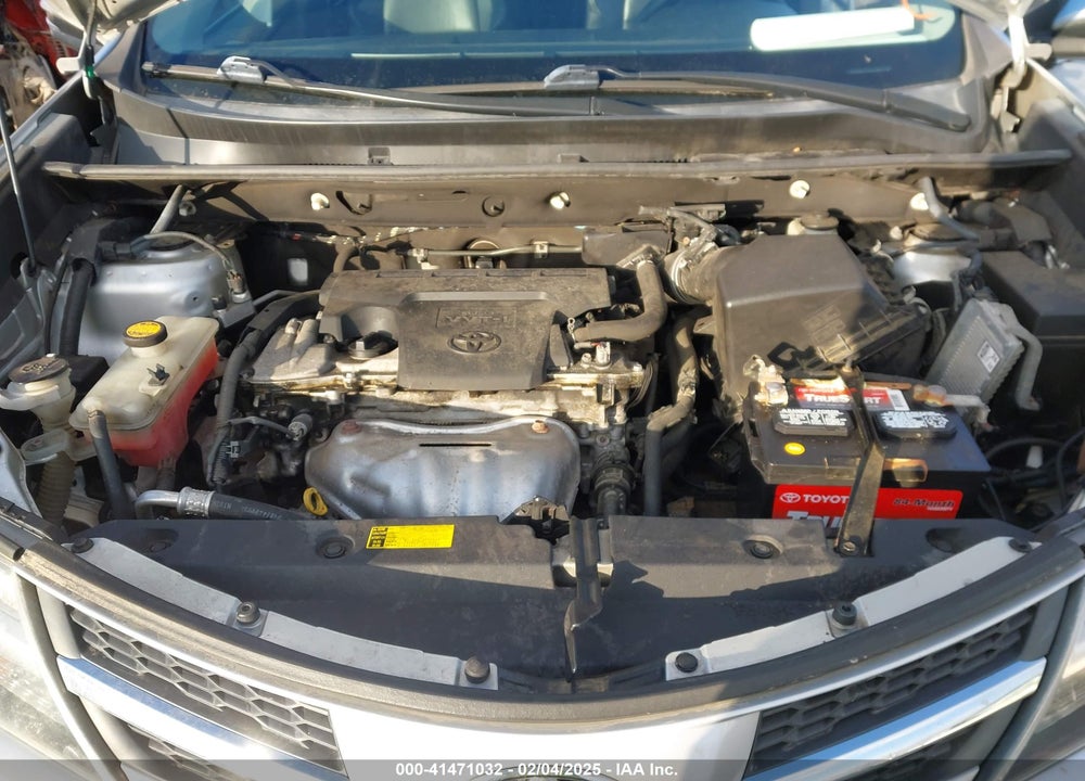 2013 TOYOTA RAV4 VIN: 2T3DFREV1DW018520