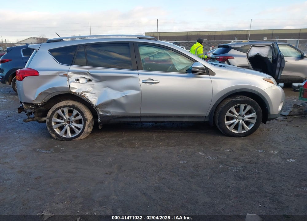 2013 TOYOTA RAV4 VIN: 2T3DFREV1DW018520