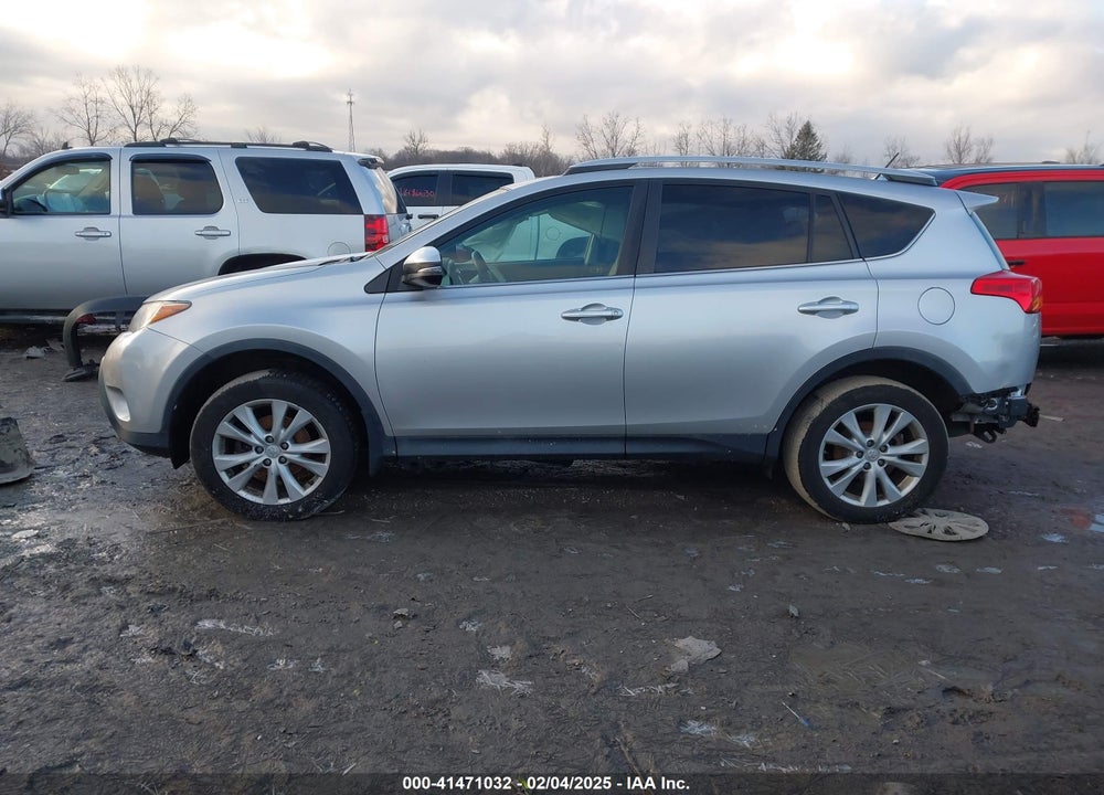 2013 TOYOTA RAV4 VIN: 2T3DFREV1DW018520