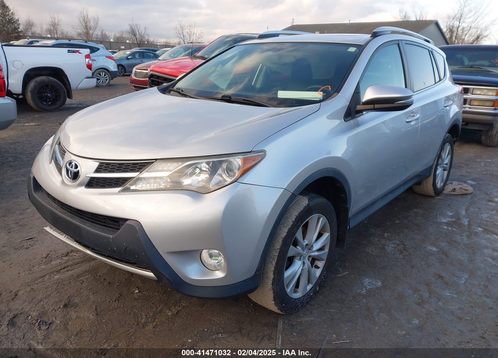 2013 TOYOTA RAV4 VIN: 2T3DFREV1DW018520
