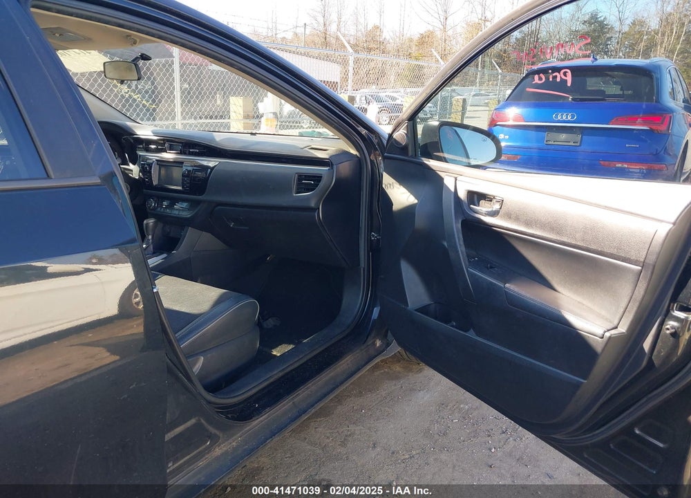 2014 TOYOTA COROLLA VIN: 2T1BURHE5EC057602