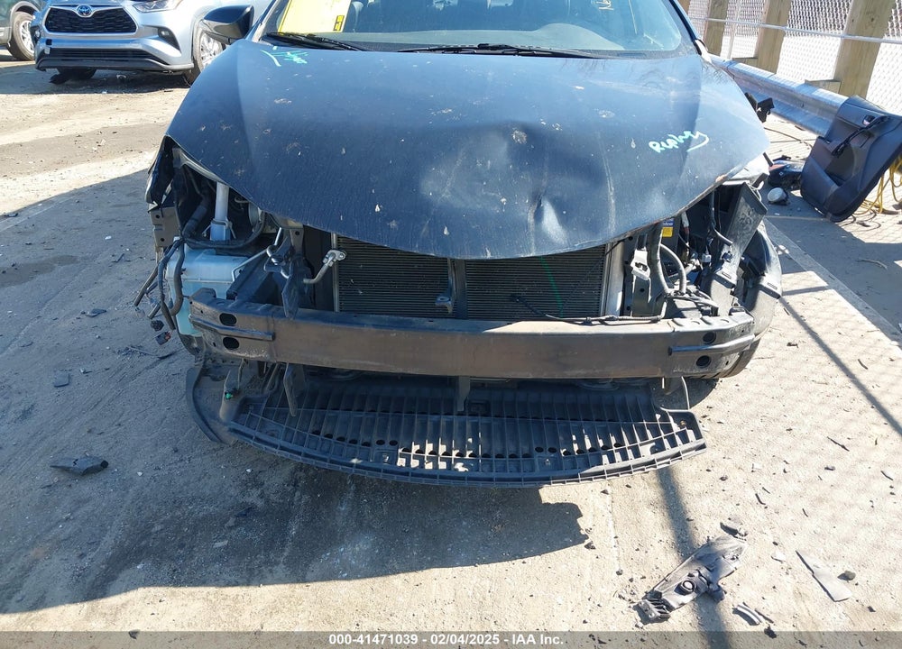 2014 TOYOTA COROLLA VIN: 2T1BURHE5EC057602