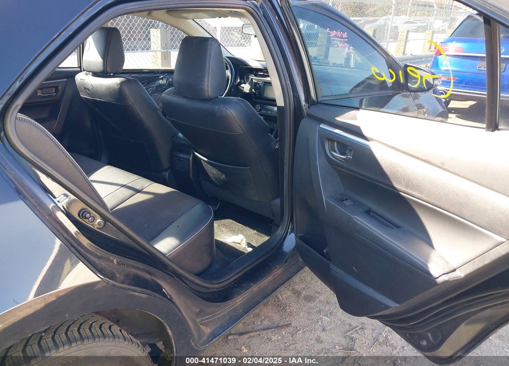 2014 TOYOTA COROLLA VIN: 2T1BURHE5EC057602