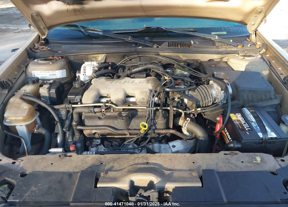 2003 CHEVROLET MALIBU LS VIN: 1G1NE52J03M619746