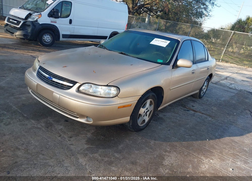 2003 CHEVROLET MALIBU LS VIN: 1G1NE52J03M619746