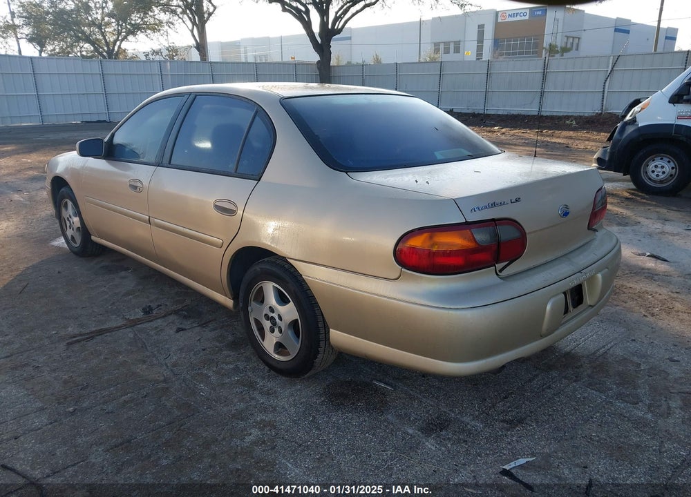 2003 CHEVROLET MALIBU LS VIN: 1G1NE52J03M619746
