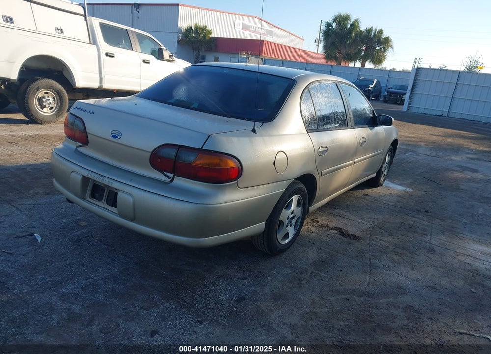2003 CHEVROLET MALIBU LS VIN: 1G1NE52J03M619746