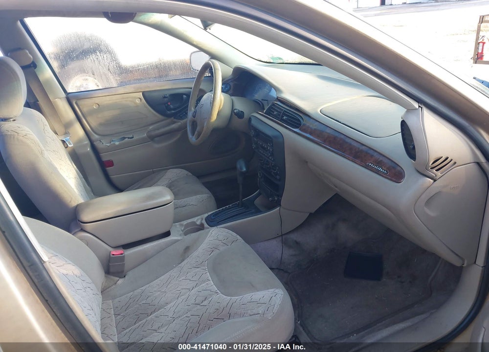 2003 CHEVROLET MALIBU LS VIN: 1G1NE52J03M619746