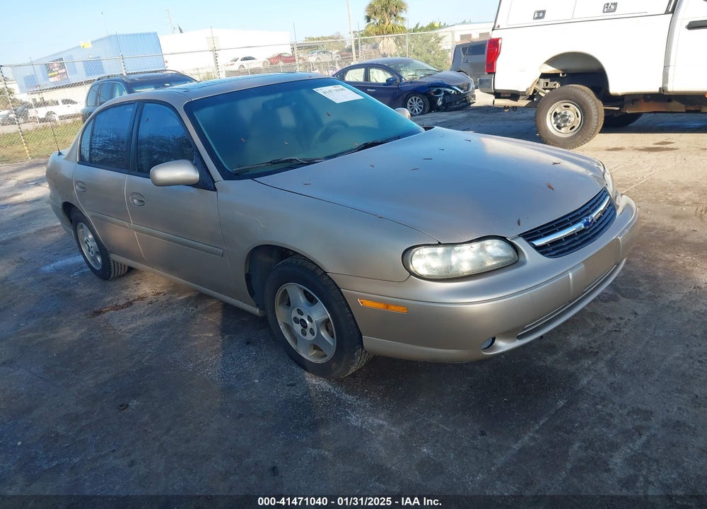 2003 CHEVROLET MALIBU LS VIN: 1G1NE52J03M619746