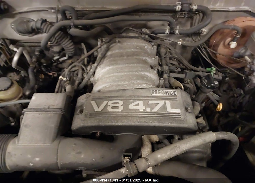 2003 TOYOTA SEQUOIA SR5 V8 VIN: 5TDZT34A03S188569