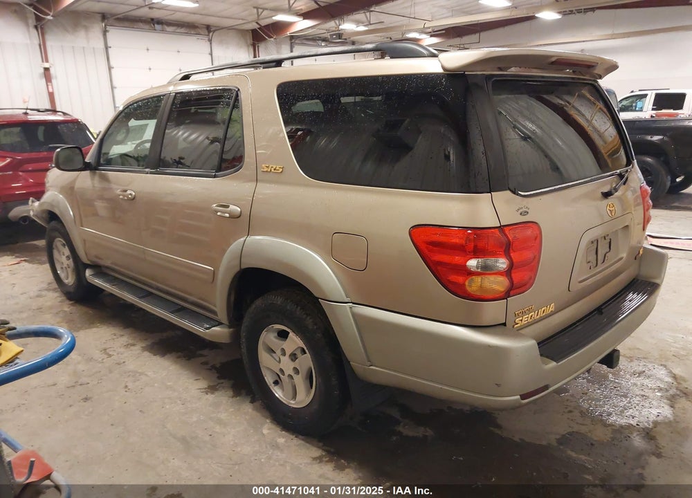 2003 TOYOTA SEQUOIA SR5 V8 VIN: 5TDZT34A03S188569