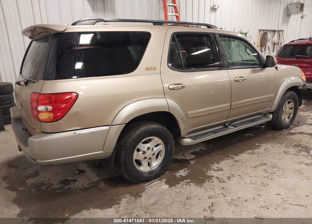 2003 TOYOTA SEQUOIA SR5 V8 VIN: 5TDZT34A03S188569