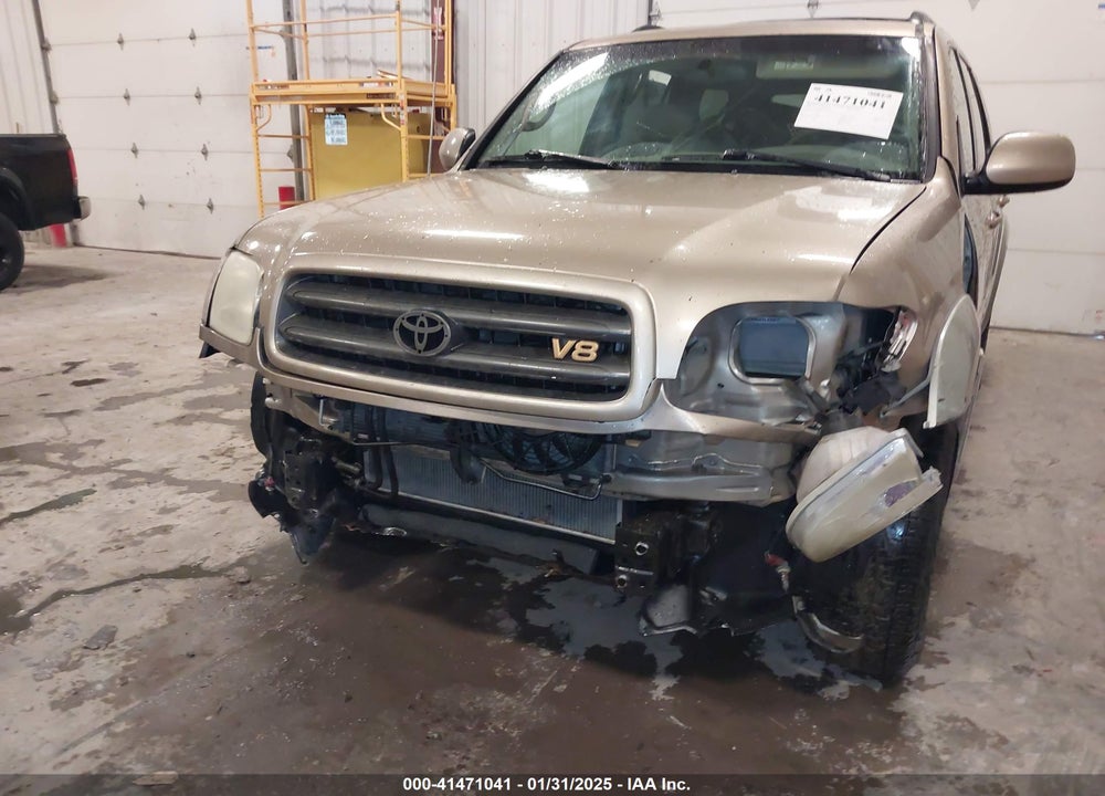 2003 TOYOTA SEQUOIA SR5 V8 VIN: 5TDZT34A03S188569