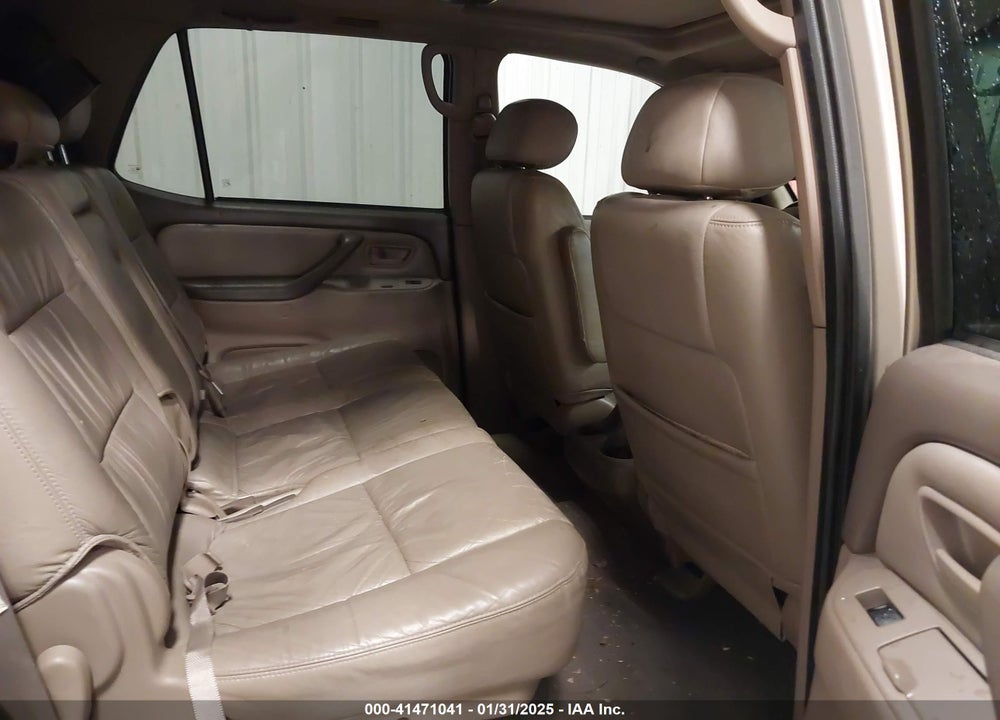 2003 TOYOTA SEQUOIA SR5 V8 VIN: 5TDZT34A03S188569