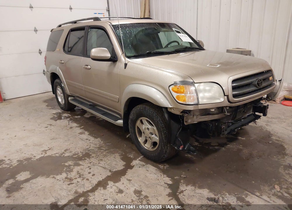2003 TOYOTA SEQUOIA SR5 V8 VIN: 5TDZT34A03S188569